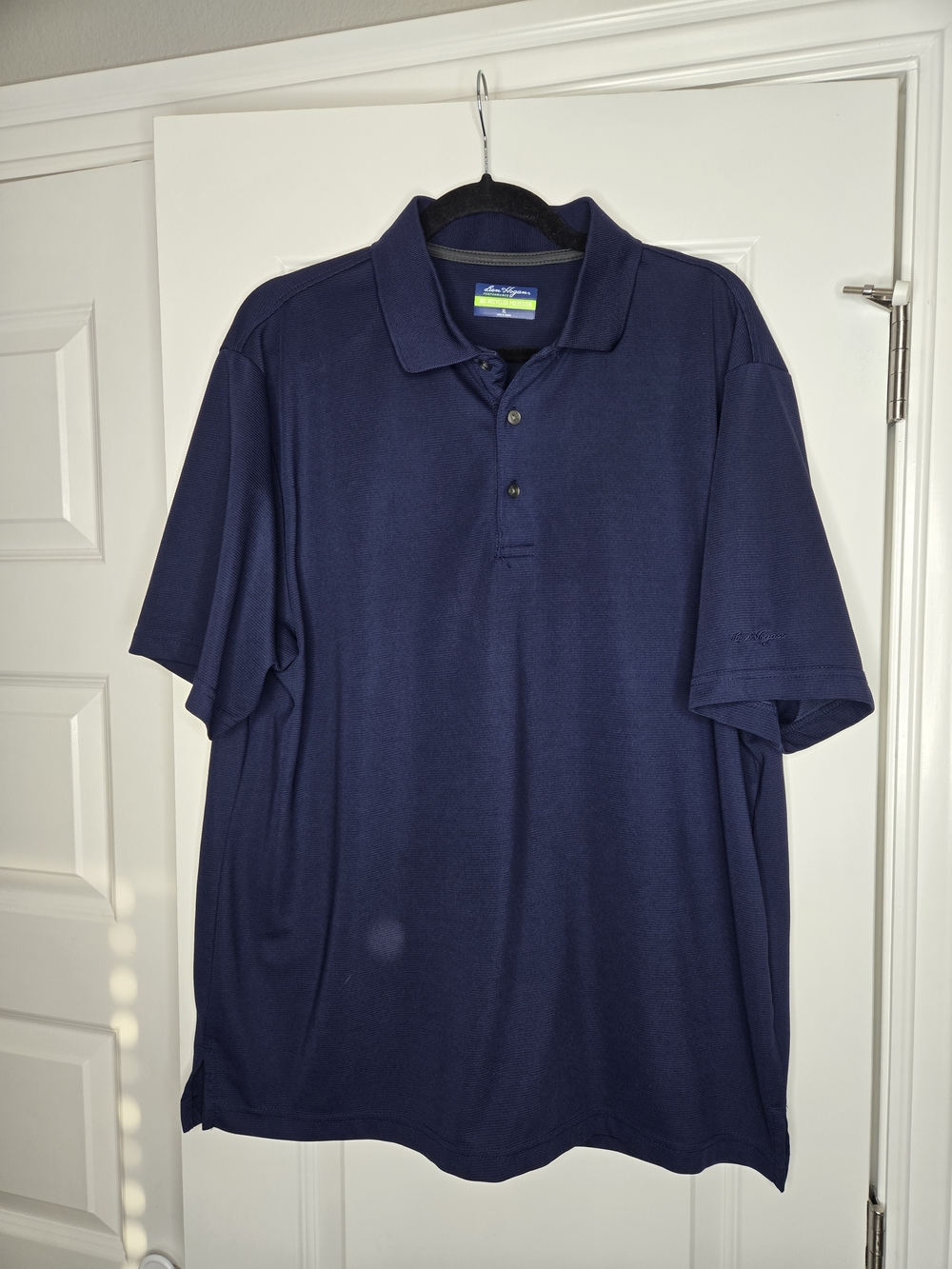 Hogans Performance Navy Polo Shirt